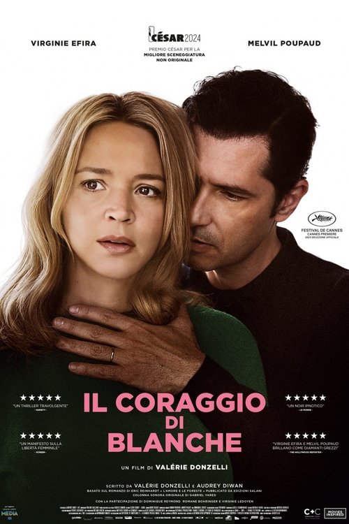 Poster Il coraggio di Blanche
