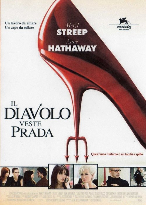 Poster Il diavolo veste Prada