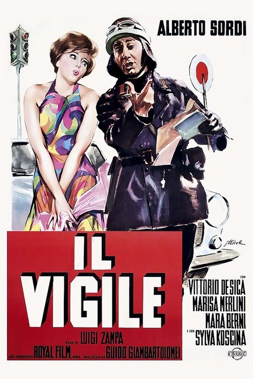 Poster Il vigile