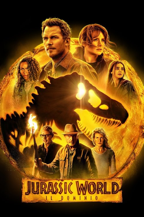 Poster Jurassic World - Il dominio