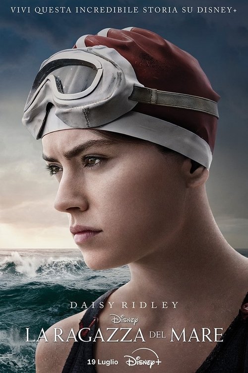 Poster La ragazza del mare