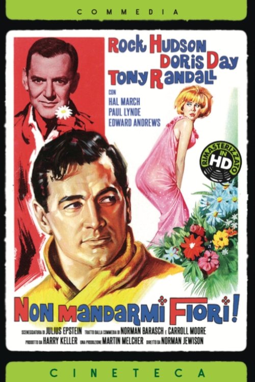 Poster Non mandarmi fiori!