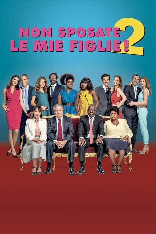Poster Non sposate le mie figlie! 2