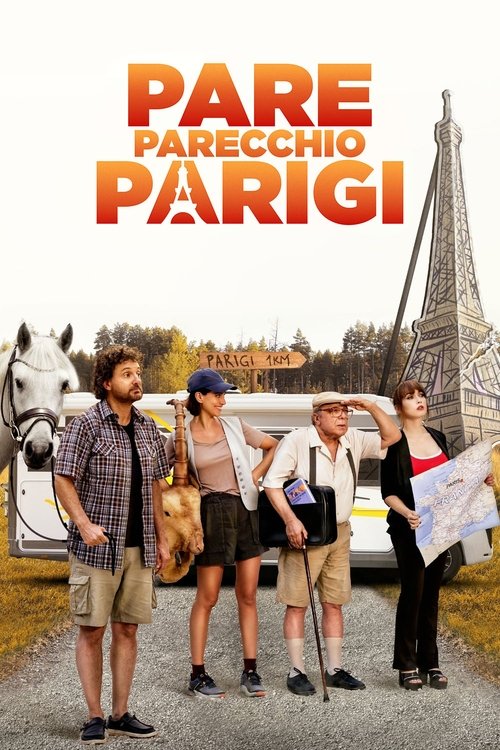 Poster Pare parecchio Parigi