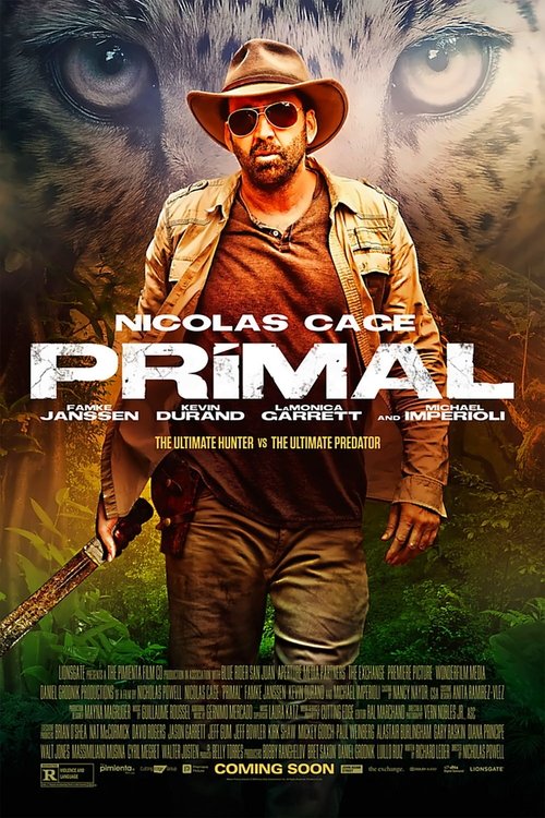 Poster Primal - Istinto animale