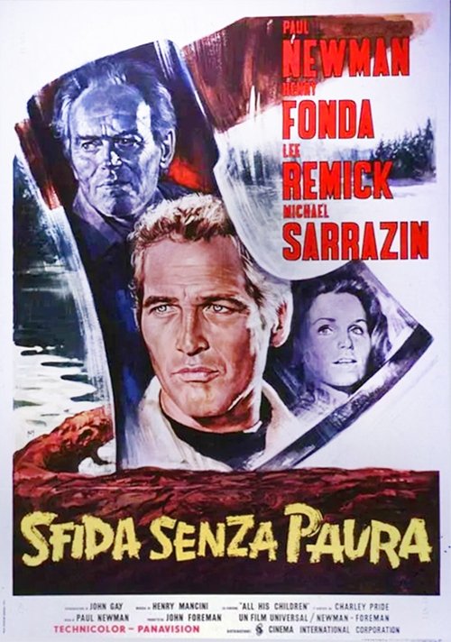 Poster Sfida senza paura
