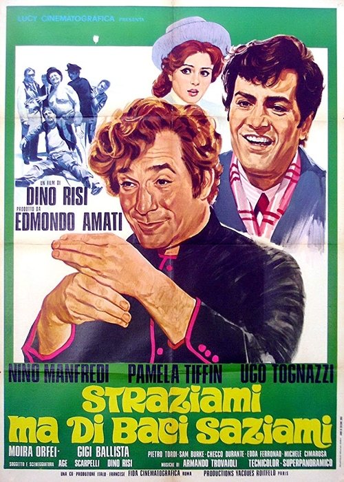 Poster Straziami ma di baci saziami