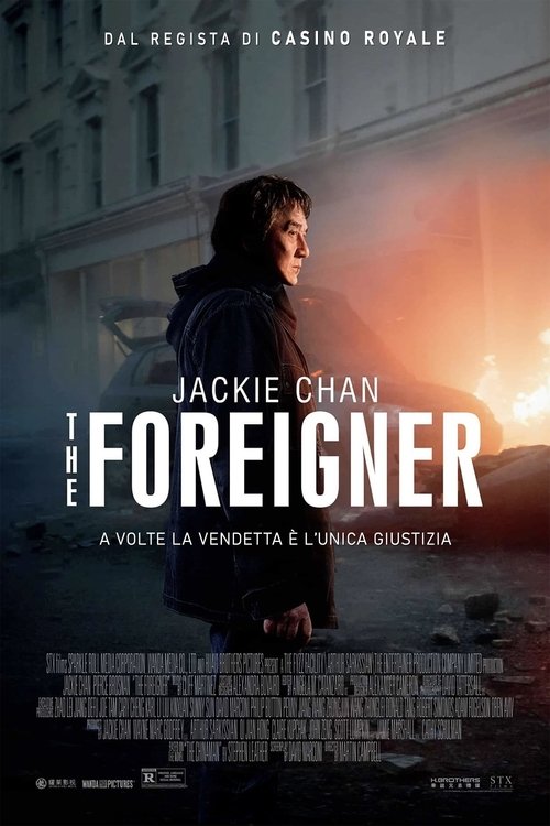 Poster The Foreigner