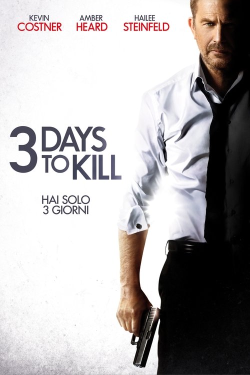 Poster 3 Days to Kill