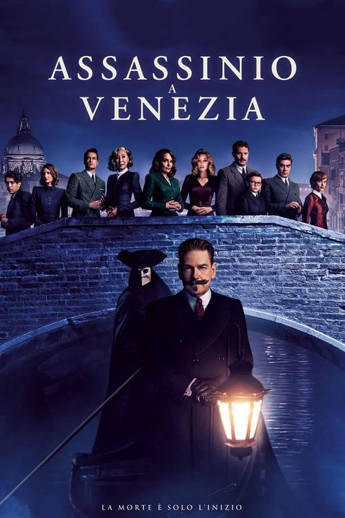 Poster Assassinio a Venezia