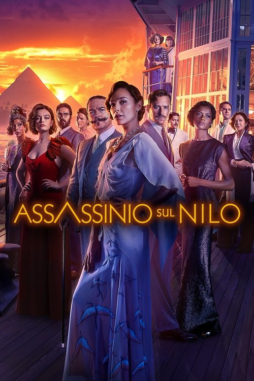 Poster Assassinio sul Nilo
