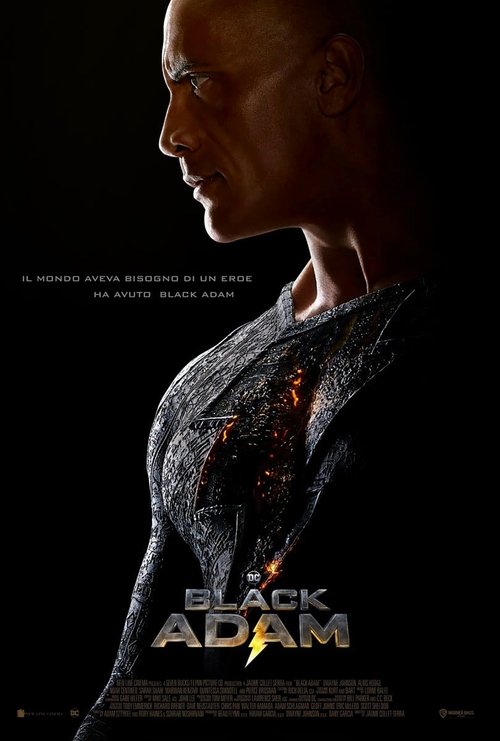 Poster Black Adam