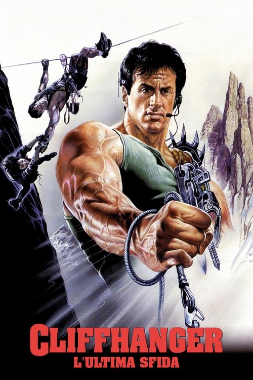 Poster Cliffhanger - L