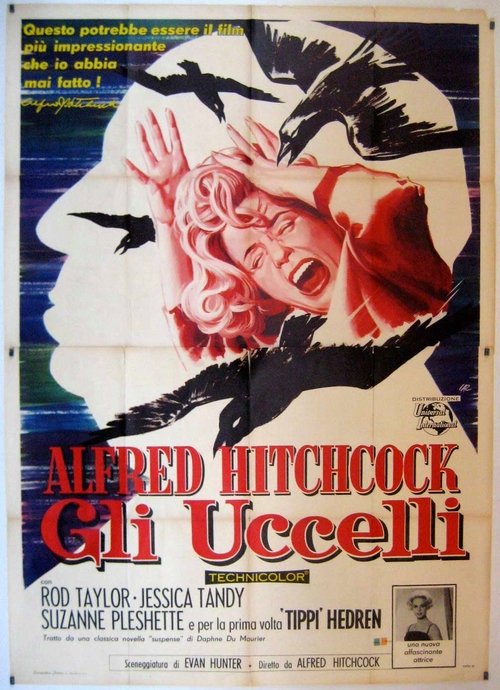 Poster Gli uccelli