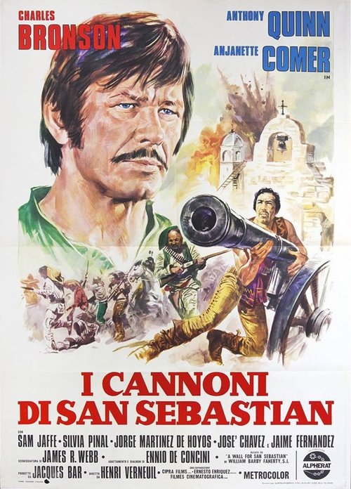 Poster I cannoni di San Sebastian