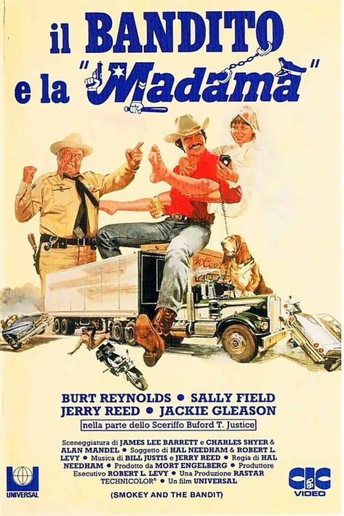 Poster Il bandito e la madama