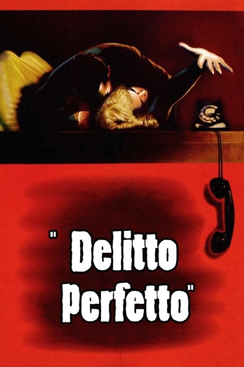 Poster Il delitto perfetto