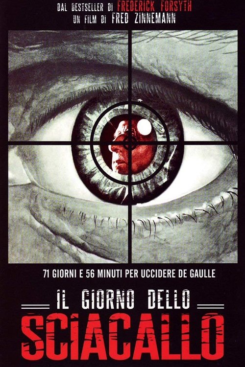 Poster Il giorno dello sciacallo