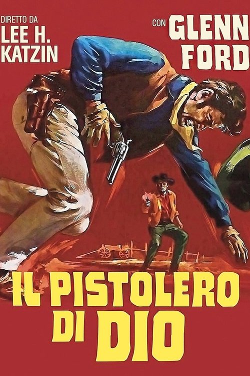 Poster Il pistolero di Dio