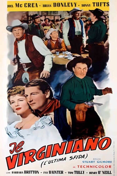 Poster Il virginiano