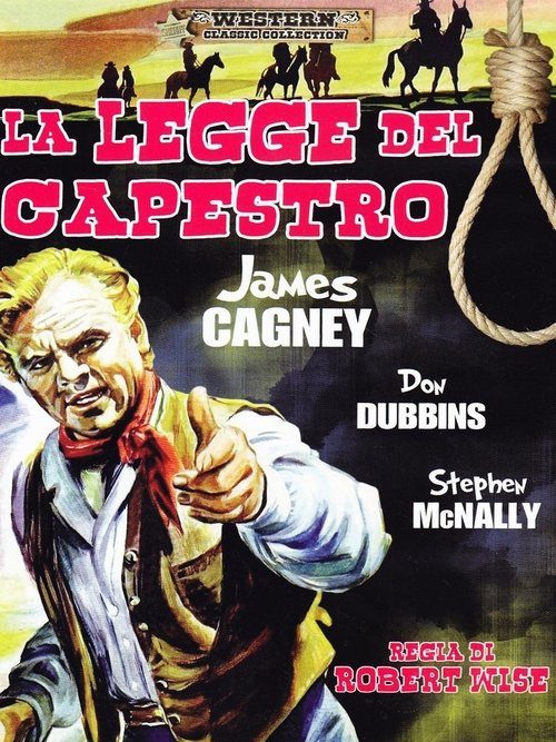 Poster La legge del capestro