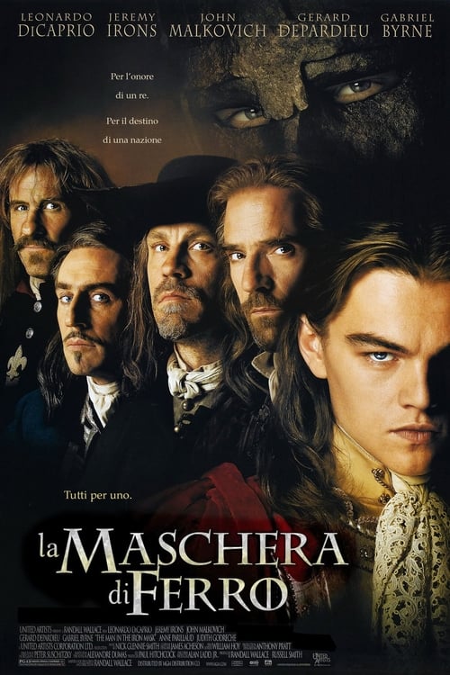 Poster La maschera di ferro