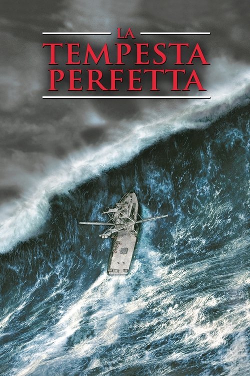 Poster La tempesta perfetta