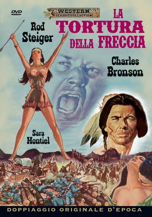 Poster La tortura della freccia