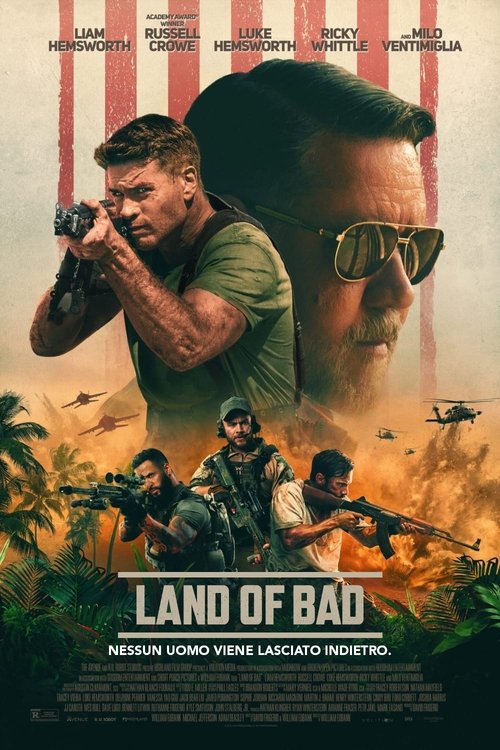 Poster Land of Bad