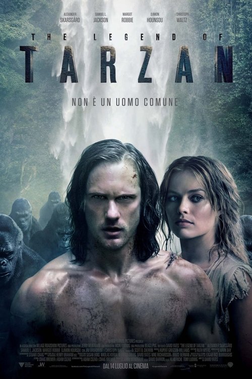 Poster The Legend of Tarzan