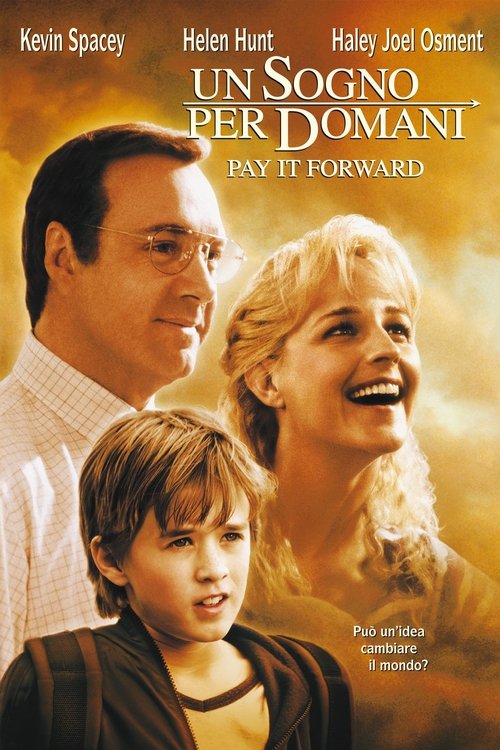Poster Un sogno per domani