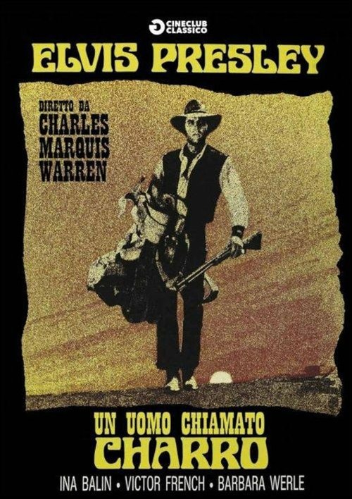 Poster Un uomo chiamato charro