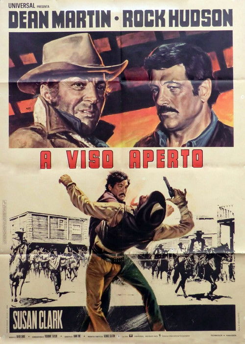 Poster A viso aperto