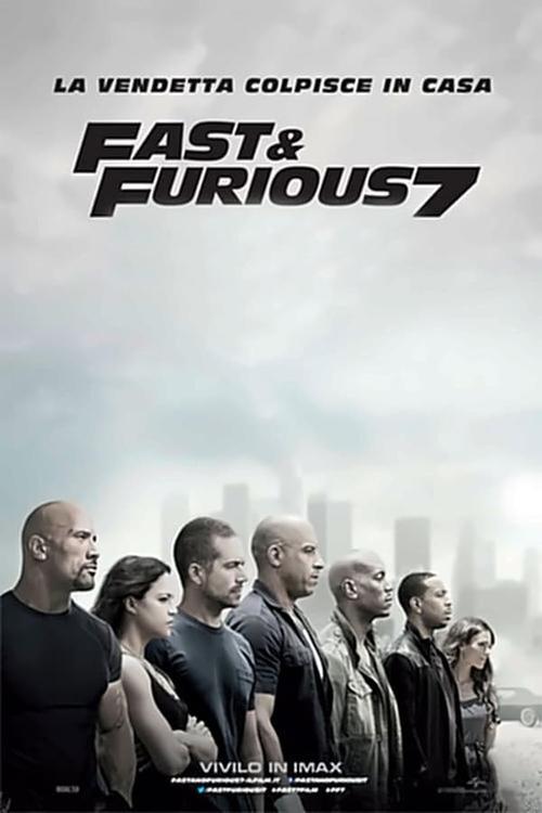 Poster Fast & Furious 7
