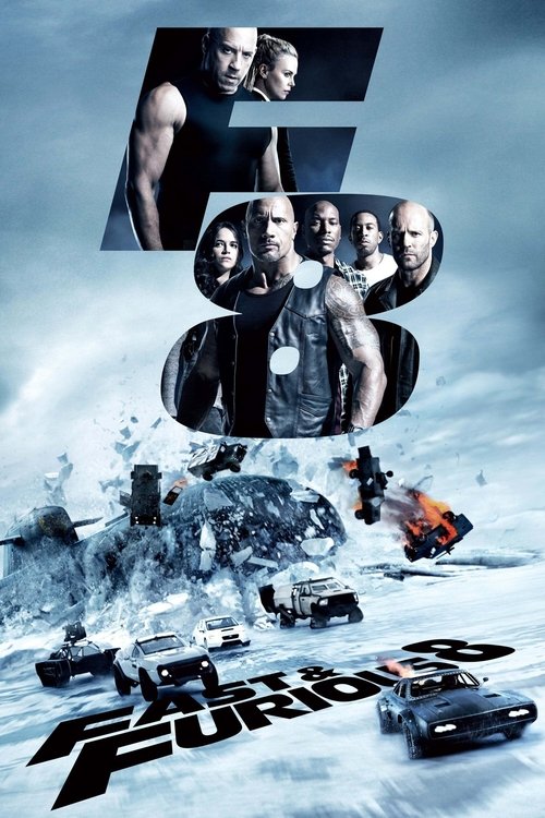 Poster Fast & Furious 8