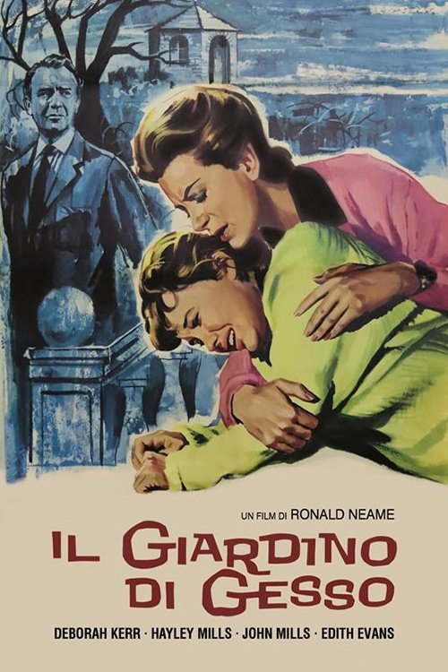 Poster Il giardino di gesso
