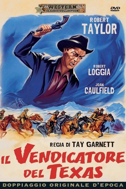 Poster Il vendicatore del Texas