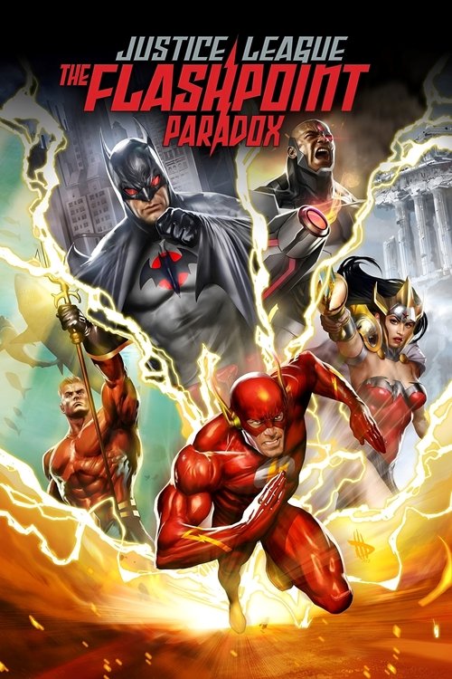 Poster Justice League: The Flashpoint Paradox