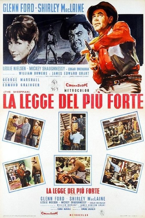 Poster La legge del più forte