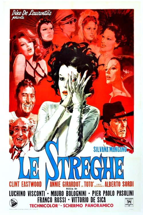 Poster Le streghe