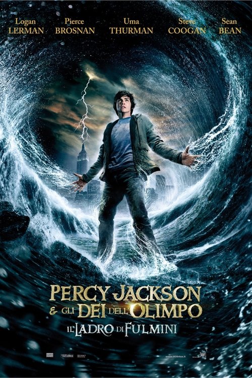 Poster Percy Jackson e gli dei dell