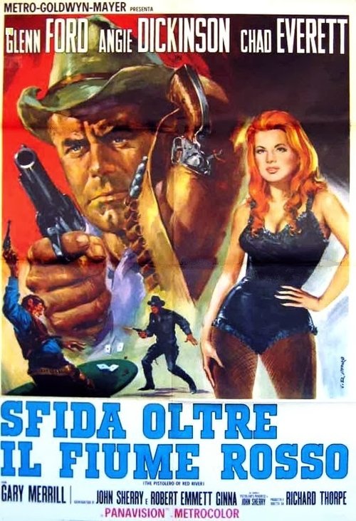 Poster Sfida oltre il Fiume Rosso