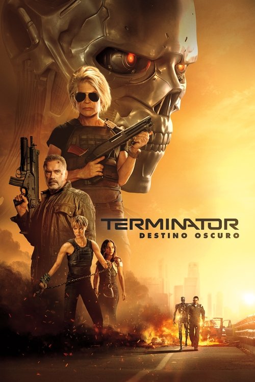 Poster Terminator - Destino oscuro
