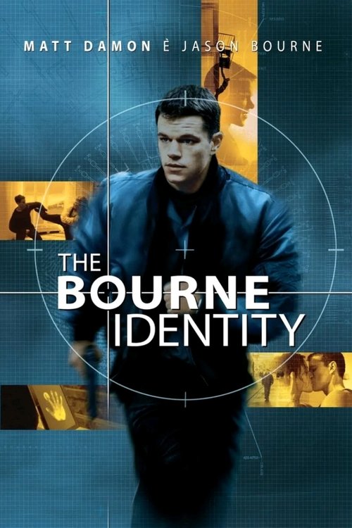 Poster The Bourne Identity