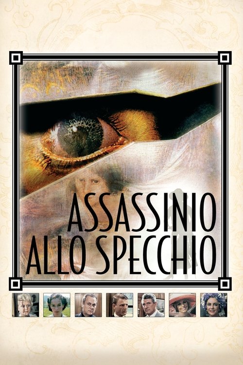 Poster Assassinio allo specchio