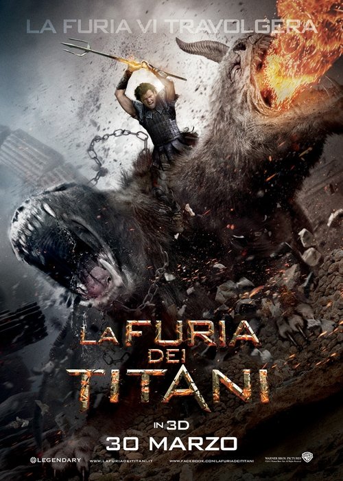 Poster La furia dei titani