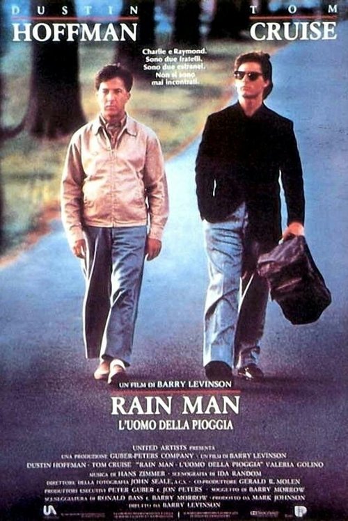 Poster Rain Man - L
