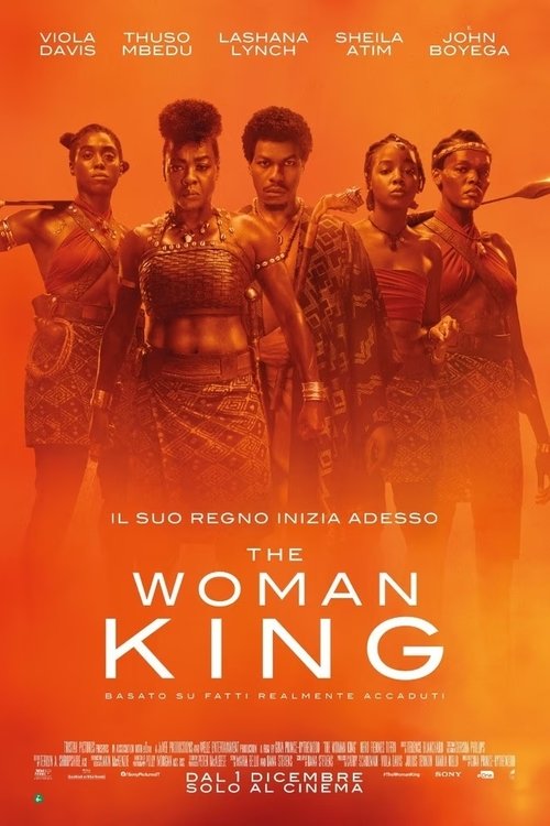 Poster The Woman King